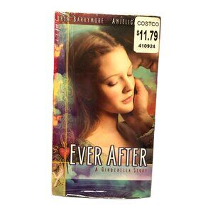 NIB Ever After VHS "A Cinderella Story" Drew Barrymore 20th Century Fox 1998